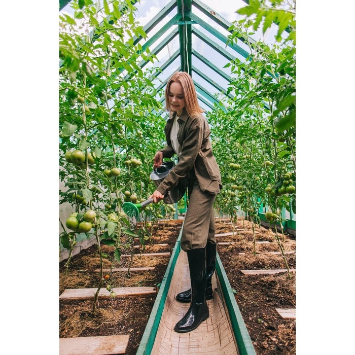 Лейка, 8 л, с рассеивателем, оцинкованная, носик d = 25 мм Лейка, 8 л, с рассеивателем, оцинкованная, носик d = 25 мм