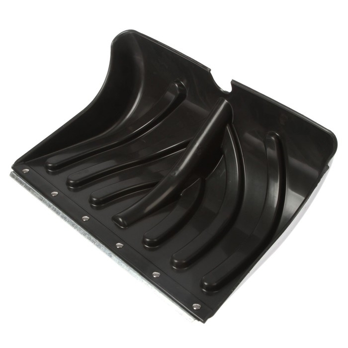 Ковш лопаты пластиковый, 500 × 350 мм, с оцинкованной планкой, тулейка 32 мм, «Домбай» Ковш лопаты пластиковый, 500 × 350 мм, с оцинкованной планкой, тулейка 32 мм, «Домбай»