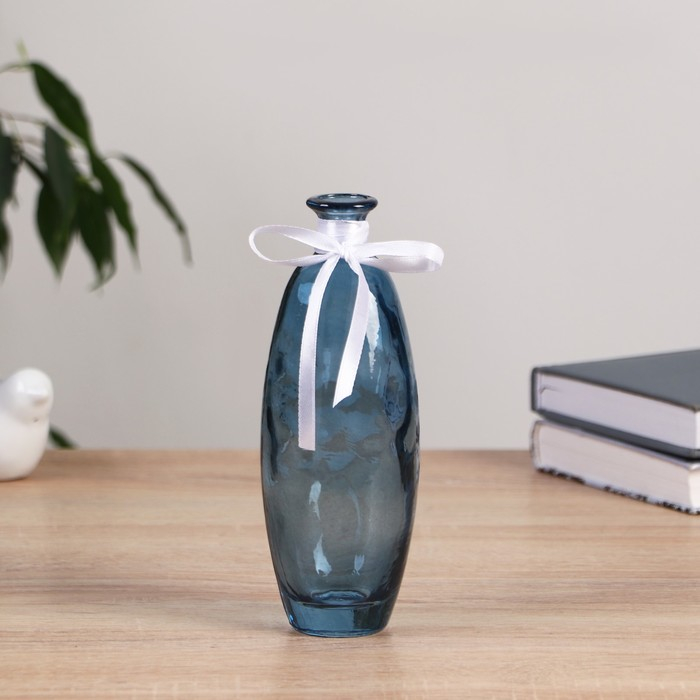 Ваза Ваза "Волшебные мгновения" лазурь d-3см 17,5х6см МИКС