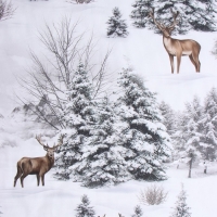 Пододеяльник «Этель» Snow forest, 175х215 см, хлопок 100%, поплин 125 г/м2