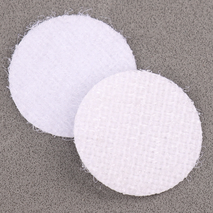 Липучка на клеевой основе «Круг», набор 30 шт., размер 1 шт: 2 см Липучка на клеевой основе «Круг», набор 30 шт., размер 1 шт: 2 см