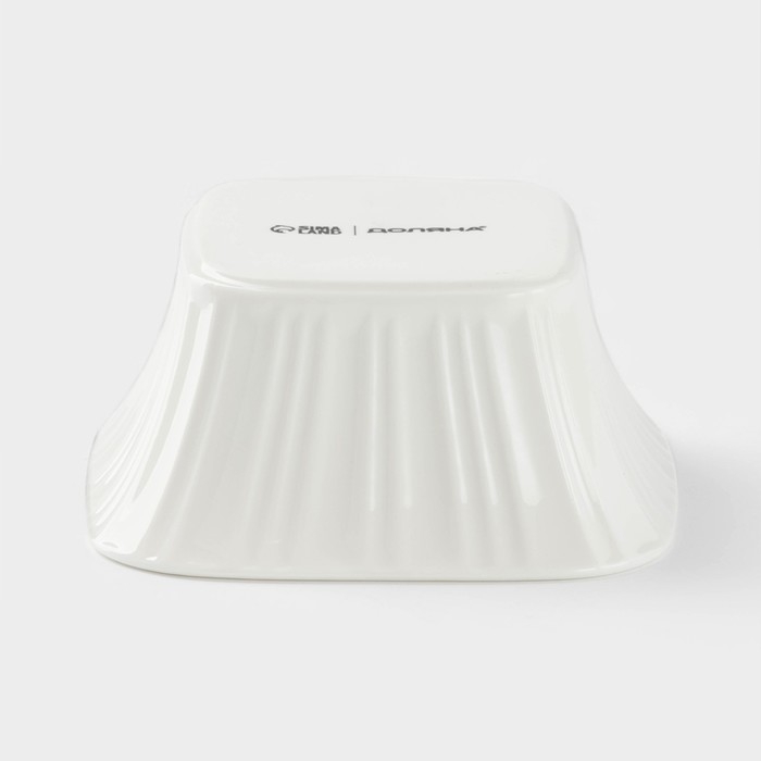 Форма для выпечки из жаропрочной керамики Доляна «Маффин», 11×5 см, цвет белый Форма для выпечки из жаропрочной керамики Доляна «Маффин», 11×5 см, цвет белый