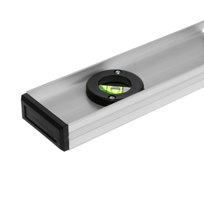 Уровень строительный ЛОМ  Уровень строительный ЛОМ "Рельс", алюминиевый, 400 мм