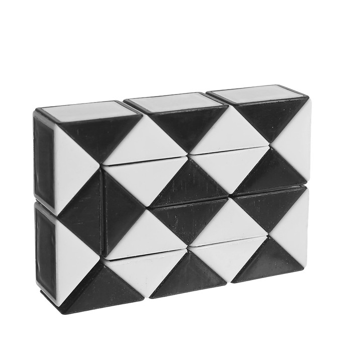 Головоломка «Змейка», цвет чёрный Головоломка «Змейка», цвет чёрный