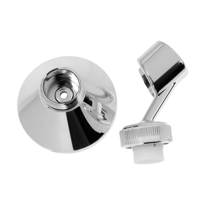 Держатель для душевой лейки ZEIN Z85, корпус пластик, цвет хром Держатель для душевой лейки ZEIN Z85, корпус пластик, цвет хром