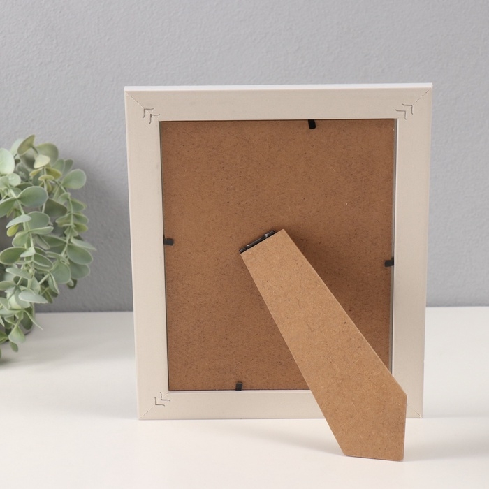 Фоторамка пластик 15х20 см Фоторамка пластик 15х20 см "Серебристые кристаллы" белая 1,3х19,4х24,4 см