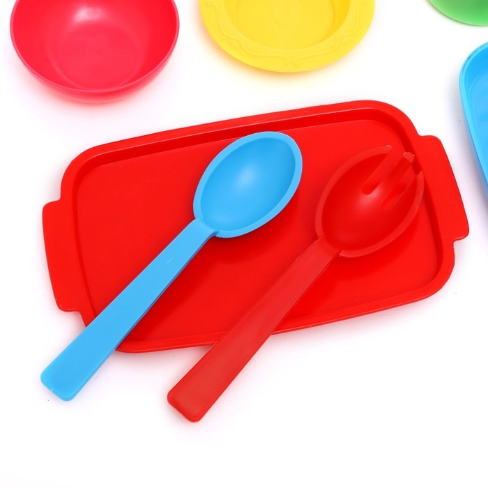 Набор посуды «Поварёнок» Набор посуды «Поварёнок»