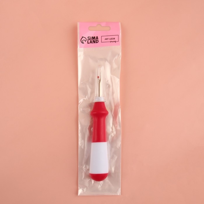 Вспарыватель с прорезиненной ручкой, 12,5 см, цвет МИКС Вспарыватель с прорезиненной ручкой, 12,5 см, цвет МИКС