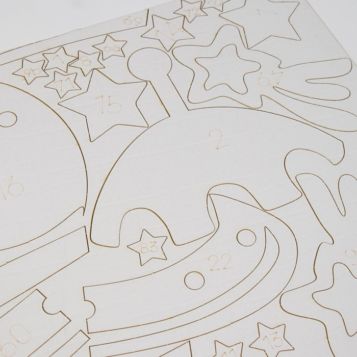 Наклейки интерьерные Наклейки интерьерные "Космический мир", детские, декор на стену, панно 92 х 180 см