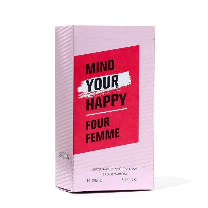 Туалетная вода женская Minde Your Happy, 100 мл Туалетная вода женская Minde Your Happy, 100 мл