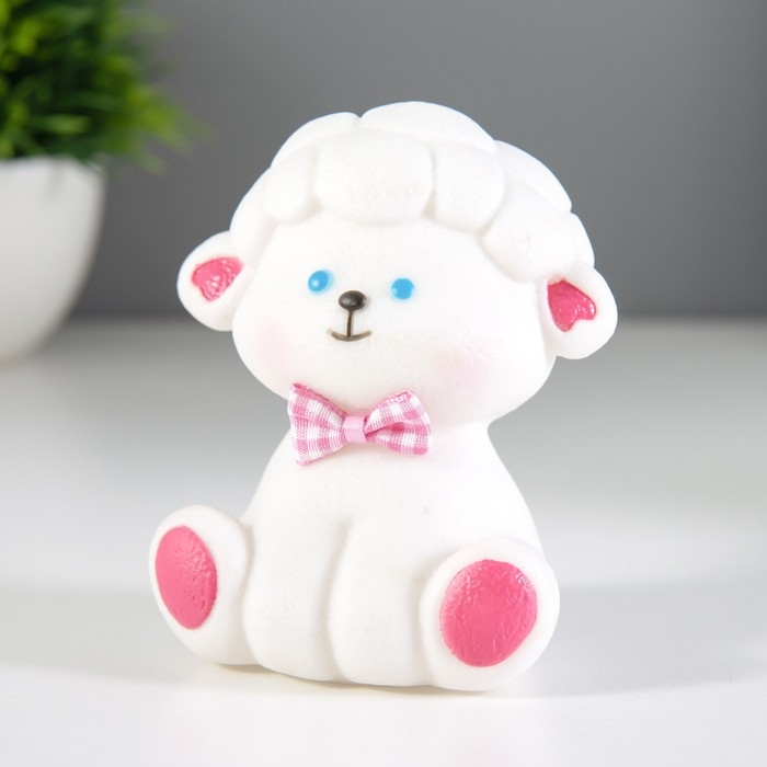 Ночник Ночник "Бараш" LED 1Вт 3х LR44 белый 6х7,5х10см RISALUX