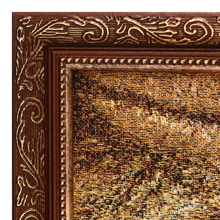 Гобеленовая картина Гобеленовая картина "Верность" 69*53 см рамка МИКС