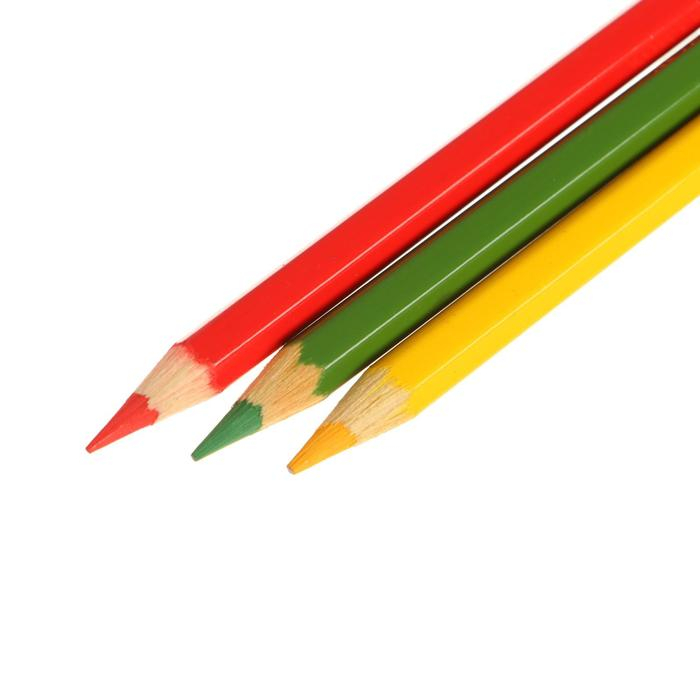 Карандаши 24 цвета Koh-I-Noor 3834 POLYCOLOR 3834, картонная упаковка, европодвес Карандаши 24 цвета Koh-I-Noor 3834 POLYCOLOR 3834, картонная упаковка, европодвес