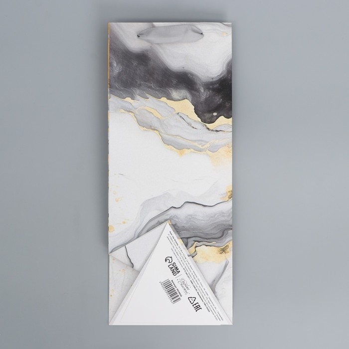 Пакет подарочный под бутылку, упаковка, «Подарок для тебя», 13 х 32 х 11.3 см Пакет подарочный под бутылку, упаковка, «Подарок для тебя», 13 х 32 х 11.3 см