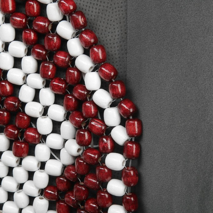 Накидка-массажер TORSO на сиденье 38×130 см, дерево Накидка-массажер TORSO на сиденье 38×130 см, дерево