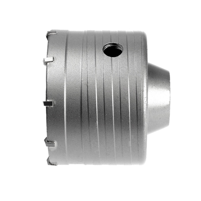 Коронка буровая ТУНДРА, высота 60 мм, М22 х 83 мм Коронка буровая ТУНДРА, высота 60 мм, М22 х 83 мм