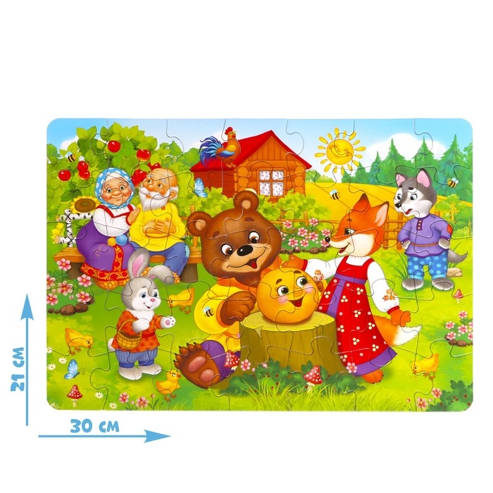 Пазл «Сказочные истории», 35 деталей Пазл «Сказочные истории», 35 деталей