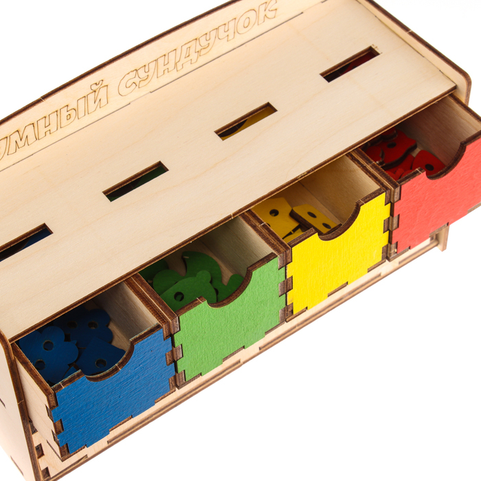 Сортер «Умный сундучок» Сортер «Умный сундучок»