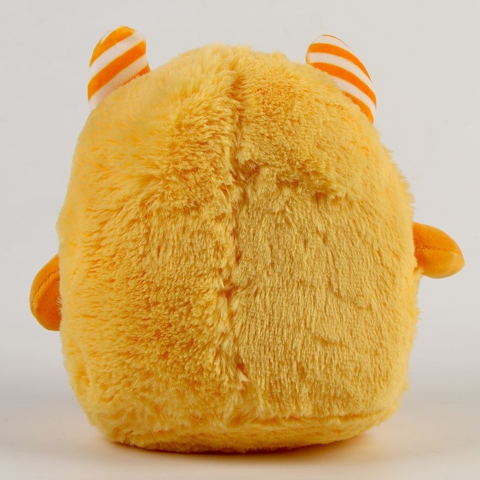 Мягкая игрушка «Монстрик», 19 см, цвет жёлтый Мягкая игрушка «Монстрик», 19 см, цвет жёлтый