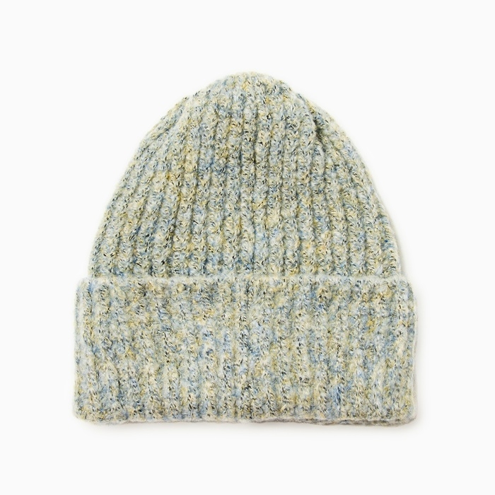 Шапка женская MINAKU овер one size 52-58 серый