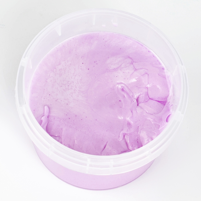 Слайм «Стекло», серия Butter, фиолетовый цвет, 75 г Слайм «Стекло», серия Butter, фиолетовый цвет, 75 г