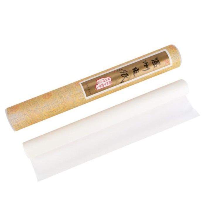 Бумага рисовая в рулоне, 690 мм х 10 м, 35 г/м2, (DK19902) Бумага рисовая в рулоне, 690 мм х 10 м, 35 г/м2, (DK19902)