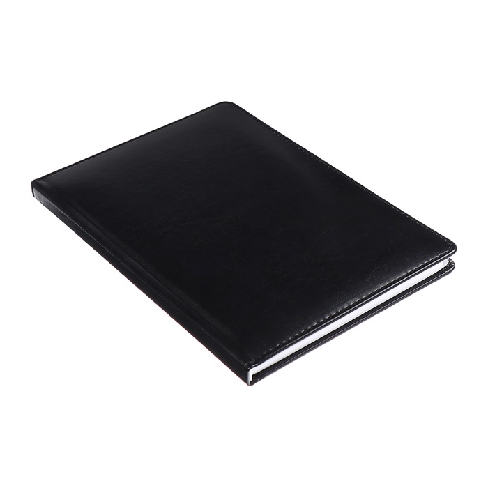 Телефонная книга А5, 64 листа deVENTE. Bravo, твердая обложка из искусственной кожи с поролоном, блок 70 г/м2, чёрный Телефонная книга А5, 64 листа deVENTE. Bravo, твердая обложка из искусственной кожи с поролоном, блок 70 г/м2, чёрный