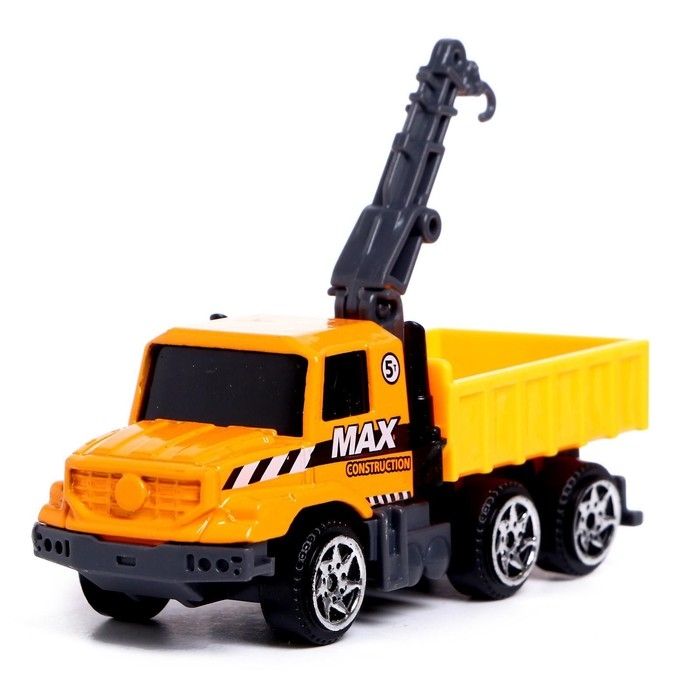 Машинка-сюрприз в банке, «Спецтехника», МИКС Машинка-сюрприз в банке, «Спецтехника», МИКС