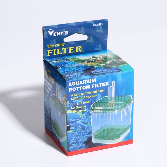 Аэрлифтный фильтр для аквариума Аэрлифтный фильтр для аквариума