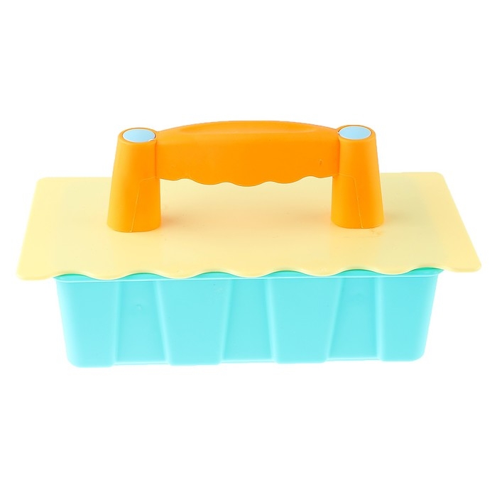 Набор для лепки из снега «Строитель», цвета МИКС Набор для лепки из снега «Строитель», цвета МИКС