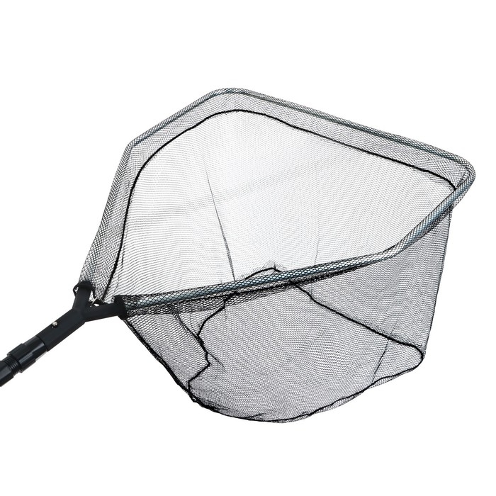 Подсачек складной телескопический Namazu, 180 см, квадратный обод 75 х 60 см, капрон Подсачек складной телескопический Namazu, 180 см, квадратный обод 75 х 60 см, капрон