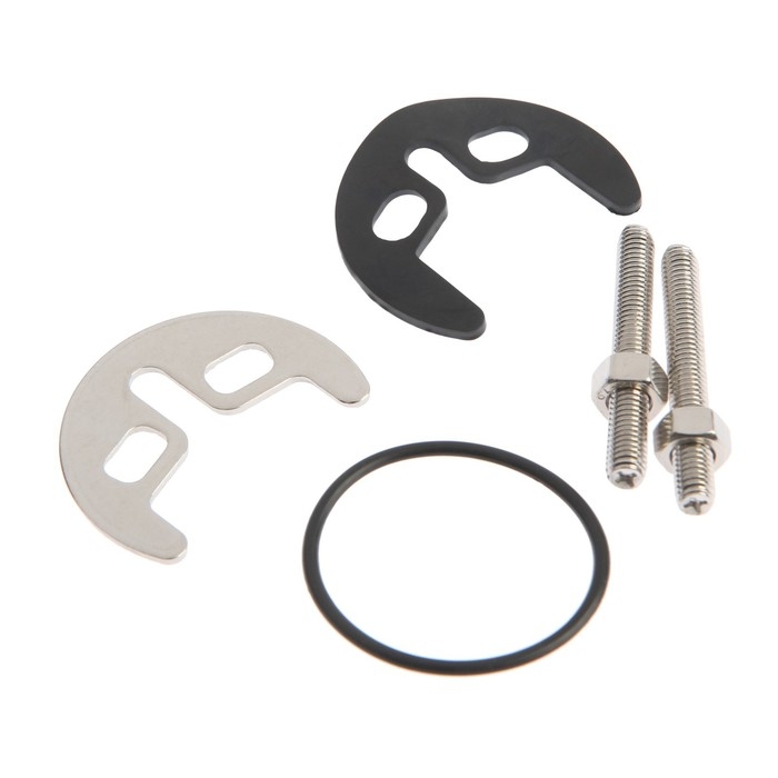 Смеситель для кухни  Смеситель для кухни "ЦС-СМ" ЭП401149, однорычажный, на шпильке, гибкий излив, хром