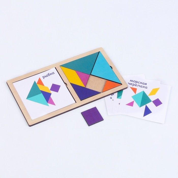 Головоломка «Танграм» Головоломка «Танграм»