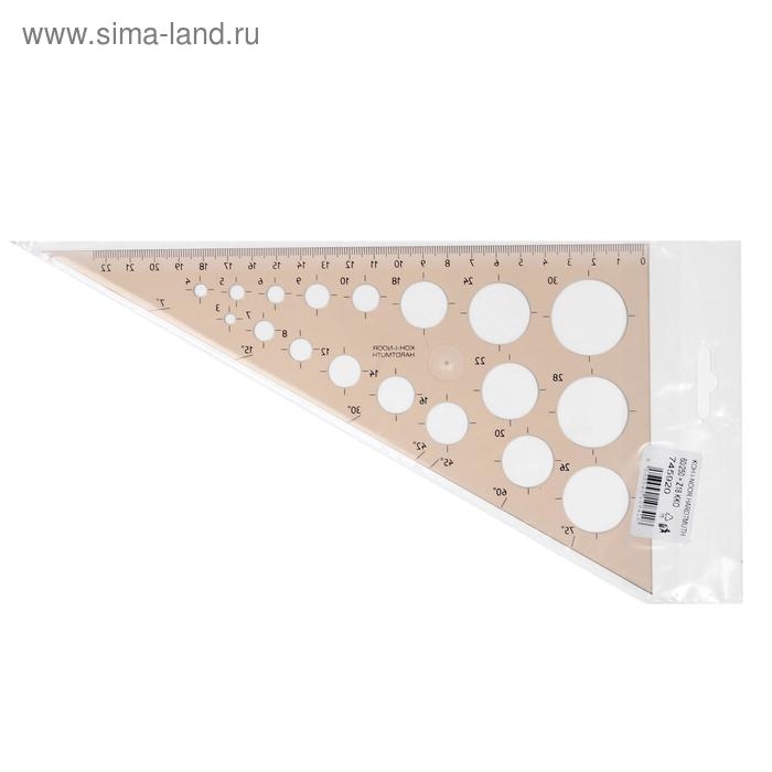 Треугольник Koh-I-Noor 60/250 Треугольник Koh-I-Noor 60/250 "Окружности"