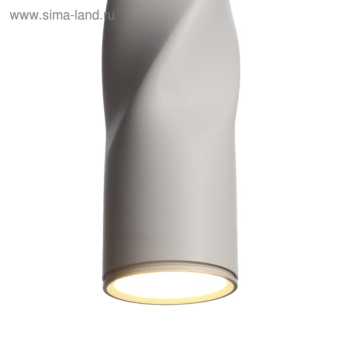 Светильник "Астелл" 1х40Вт GU10 белый 5,5х5,5х130см.