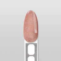 Гель лак для ногтей «NUDE COLOR GLOW», 3-х фазный, 10 мл, LED/UV, цвет розовый (29)