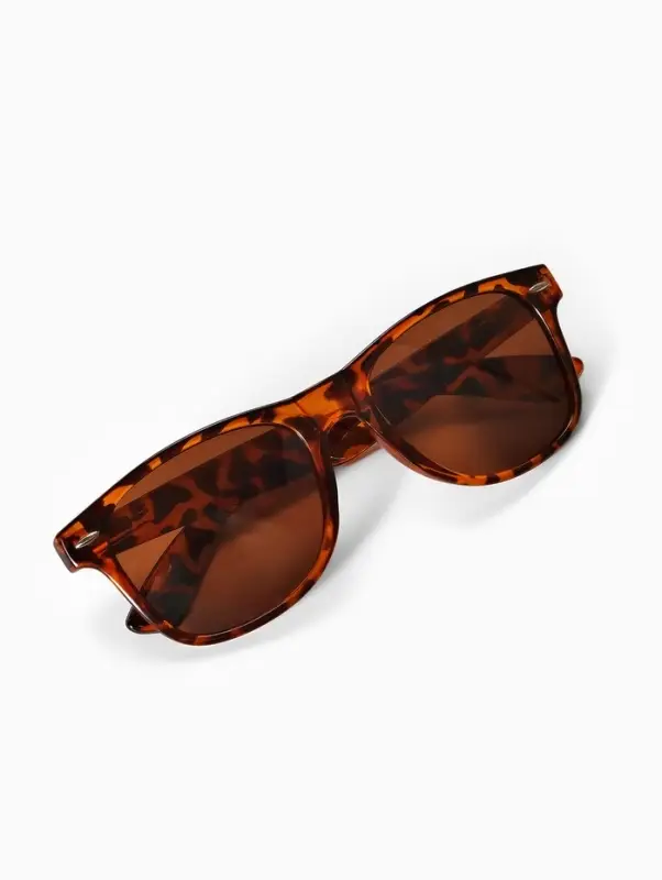 Очки солнцезащитные женские &laquo;OneSun. Wayfarer&raquo;, uv 400, линза 5&times;6 см, коричневый