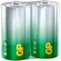 Батарейка GP Super эконом C/LR14/14A,GP14AEBRA - 2S2 алкалин бл/2шт