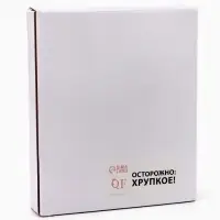 Зеркало настольное, двустороннее с увеличением 13.8&times;17 см, d=10 см, розовое