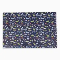 Бумага упаковочная &laquo;С днём рождения! Динозавры&raquo;, глянец, 60&times;90 см