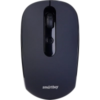 Мышь компьютерная Smartbuy ONE 262AG беспроводная, черная (SBM-262AG-K) /40