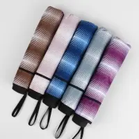 Зонт механический &laquo;Иллюзия&raquo;, эпонж, 4 сложения, 8 спиц, R=48/55 см, d=96 см, МИКС