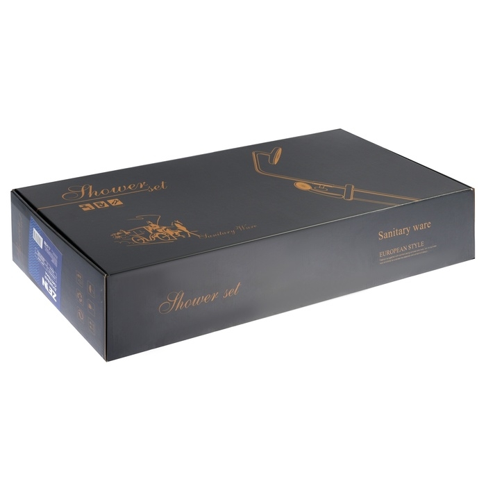 Душевая система ZEIN Z3867, смеситель, тропическая и ручная лейка, латунь, хром Душевая система ZEIN Z3867, смеситель, тропическая и ручная лейка, латунь, хром