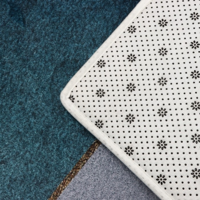 Коврик для ванной и туалета Доляна «Мелаж», 45×120 см Коврик для ванной и туалета Доляна «Мелаж», 45×120 см