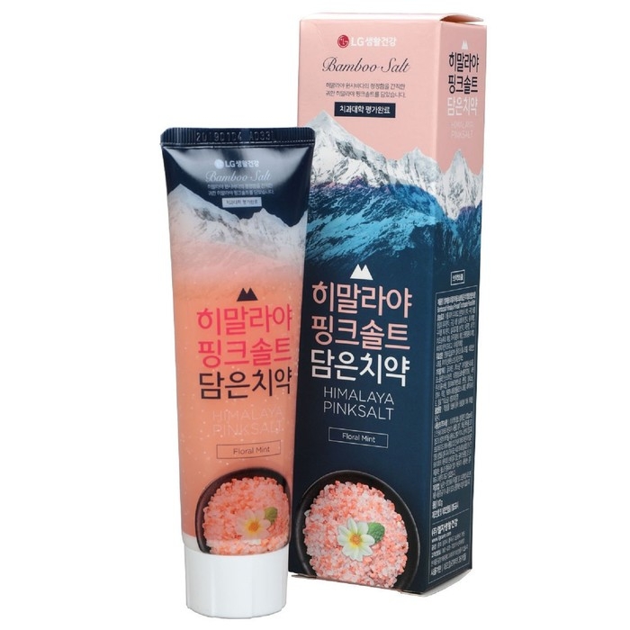 Зубная паста Perioe Himalaya Pink Salt Floral Mint, с гималайской солью, 100 г Зубная паста Perioe Himalaya Pink Salt Floral Mint, с гималайской солью, 100 г