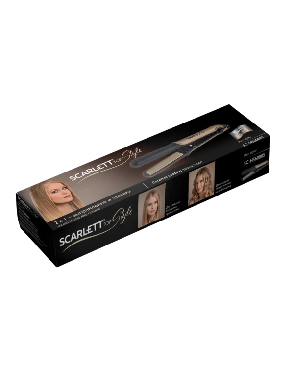 Щипцы для выпрямления волос SC-HS60005 Щипцы для выпрямления волос SC-HS60005