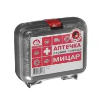 Автомобильная аптечка первой помощи №1 &laquo;Мицар&raquo;, дорожная, футляр 5М