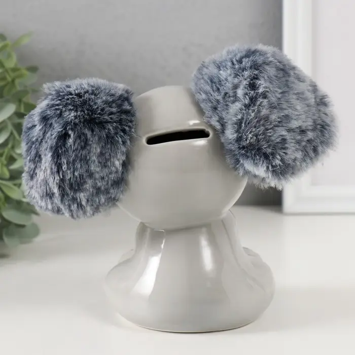 Копилка для денег &laquo;Милая коала&raquo;, керамика, 14&times;10&times;15 см