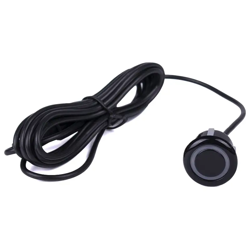 Датчик парктроника 20 мм (черный) с проводом 2,5м AVS PS-20 (1 шт.)