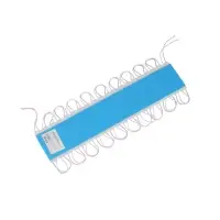 Светодиодный модуль SMD5730, 2.4 Вт, 12 В, COB, 220 Лм, линза 160 град, IP65, 6500K, белый, 20 шт.